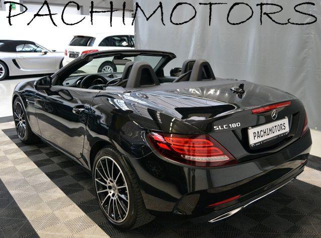MERCEDES-BENZ SLC 180 Premium AMG line " KM 9.680 " Ufficiale Italiana