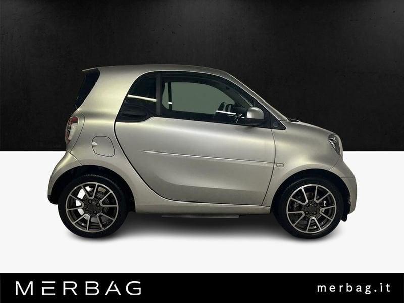 smart fortwo fortwo EQ Mattrunner (22kW)