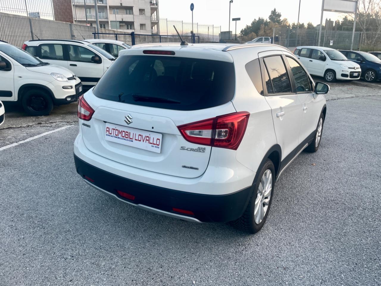 Suzuki S-Cross 1.6 DDiS 4WD 120cv 6m 4X4
