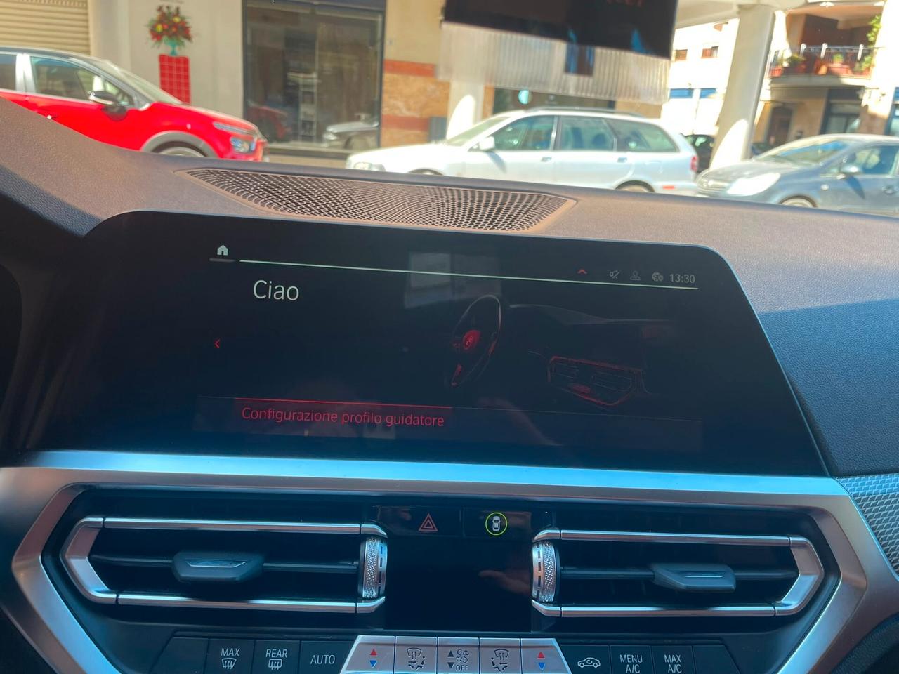 Bmw 420d GC 48V 190cv MSPORT "TETTO NAVY PELLE LED 19"