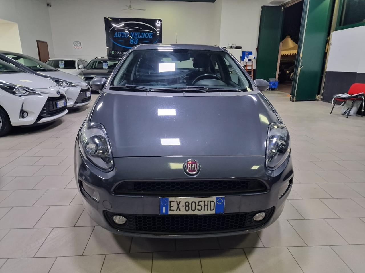 Fiat Punto 1.3 MJT II 75 CV 5 porte Lounge OK NEOPATENTATI