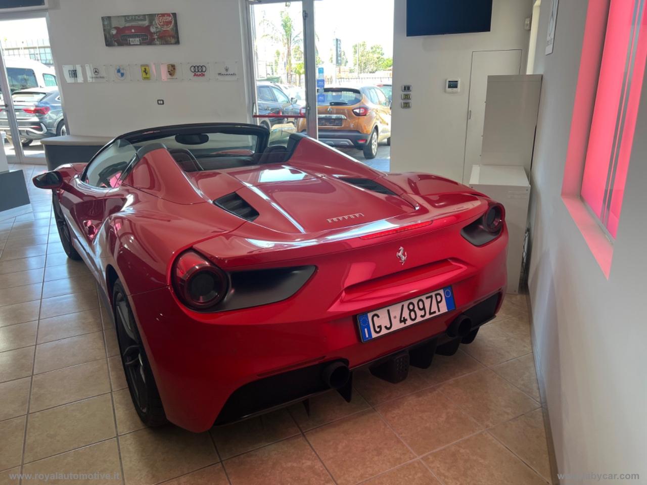 FERRARI 488 Spider SCARICO AKRAPOVIC