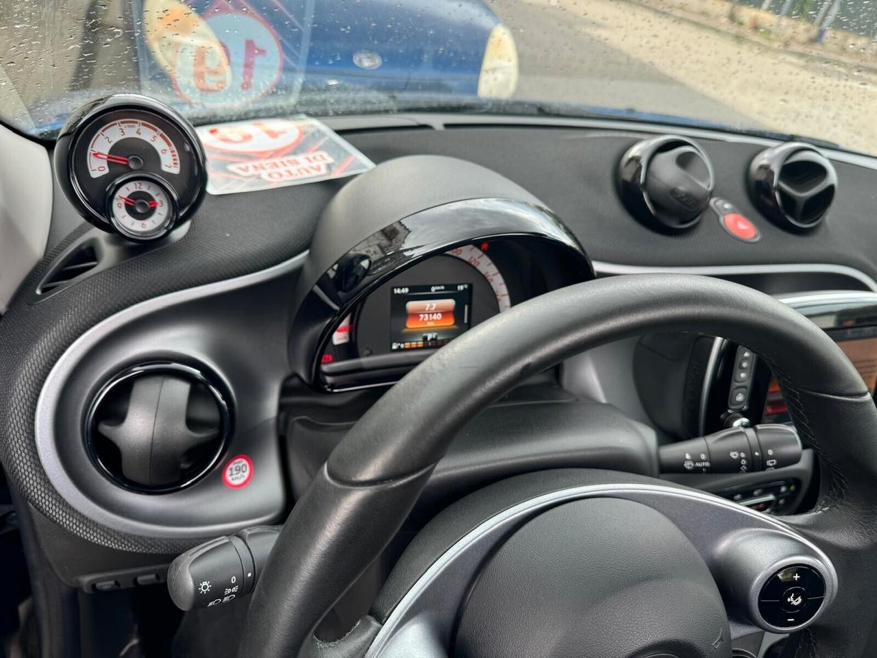 Smart ForFour 90 0.9 Turbo Passion