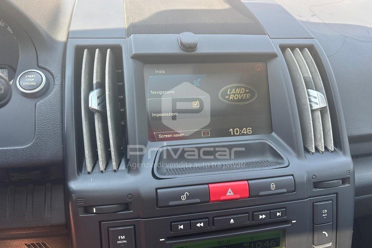LAND ROVER Freelander 2.2 TD4 S.W. XS