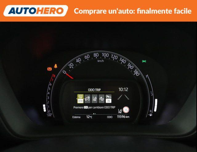 TOYOTA Aygo X 1.0 VVT-i 72 CV 5 porte Active