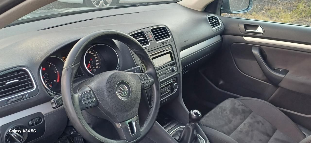 Volkswagen Golf Variant 1.6 TDI DPF Highline