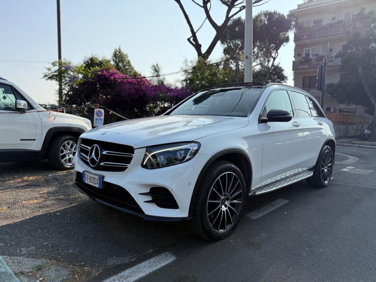 Mercedes-benz GLC 250 d 4Matic Amg Premium Tetto Navi Pelle
