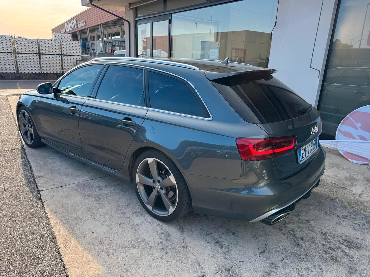 Audi A6 Avant 2.0 TDI 177 CV S-line
