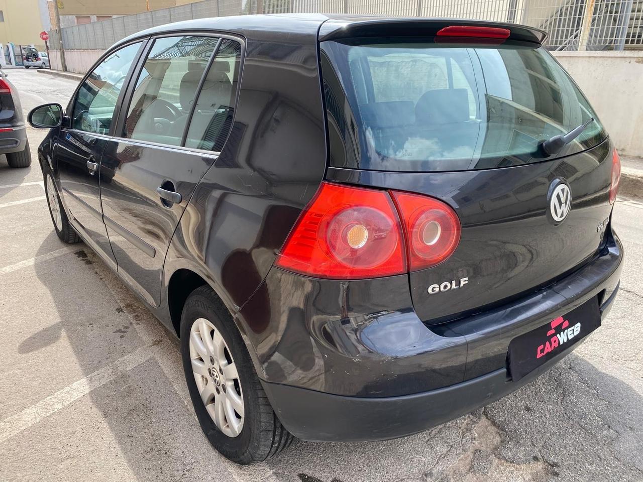 VOLKSWAGEN Golf 5ª serie 1.9 TDI 105cv 2004
