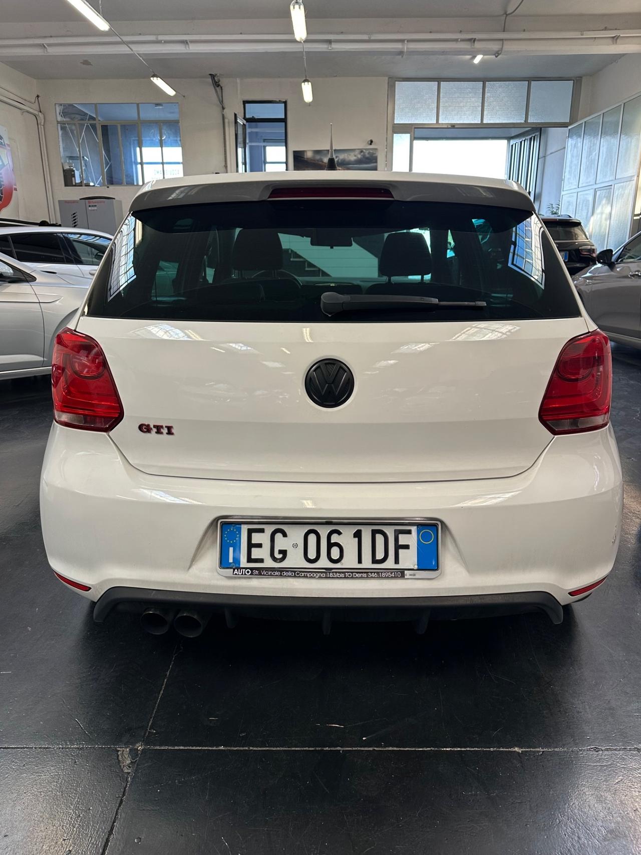 Volkswagen Polo 1.4 TSI DSG 5 porte GTI