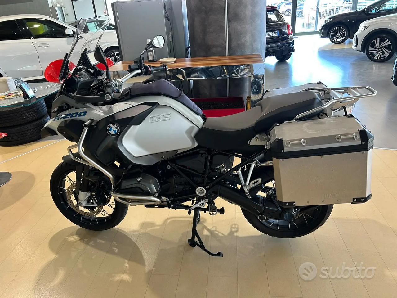 Bmw R 1200 GS Adventure