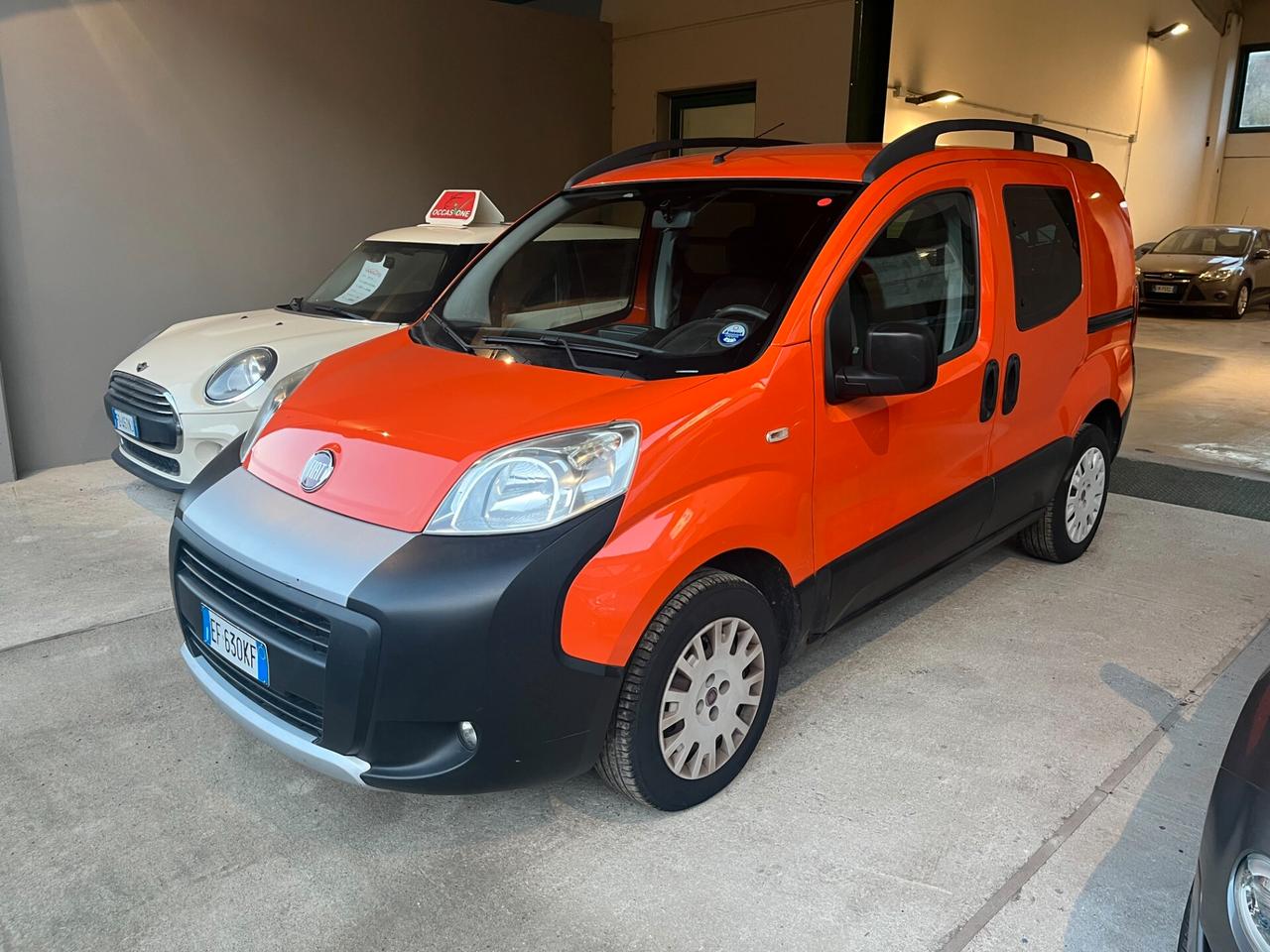 Fiat Fiorino COMBI AUTOCARRO 4. POSTI