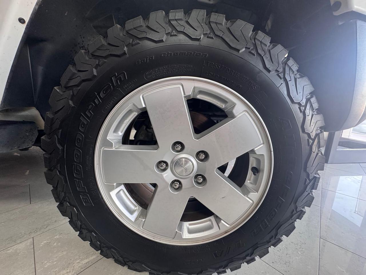 Jeep Wrangler sahara 2.8 CRD #7232