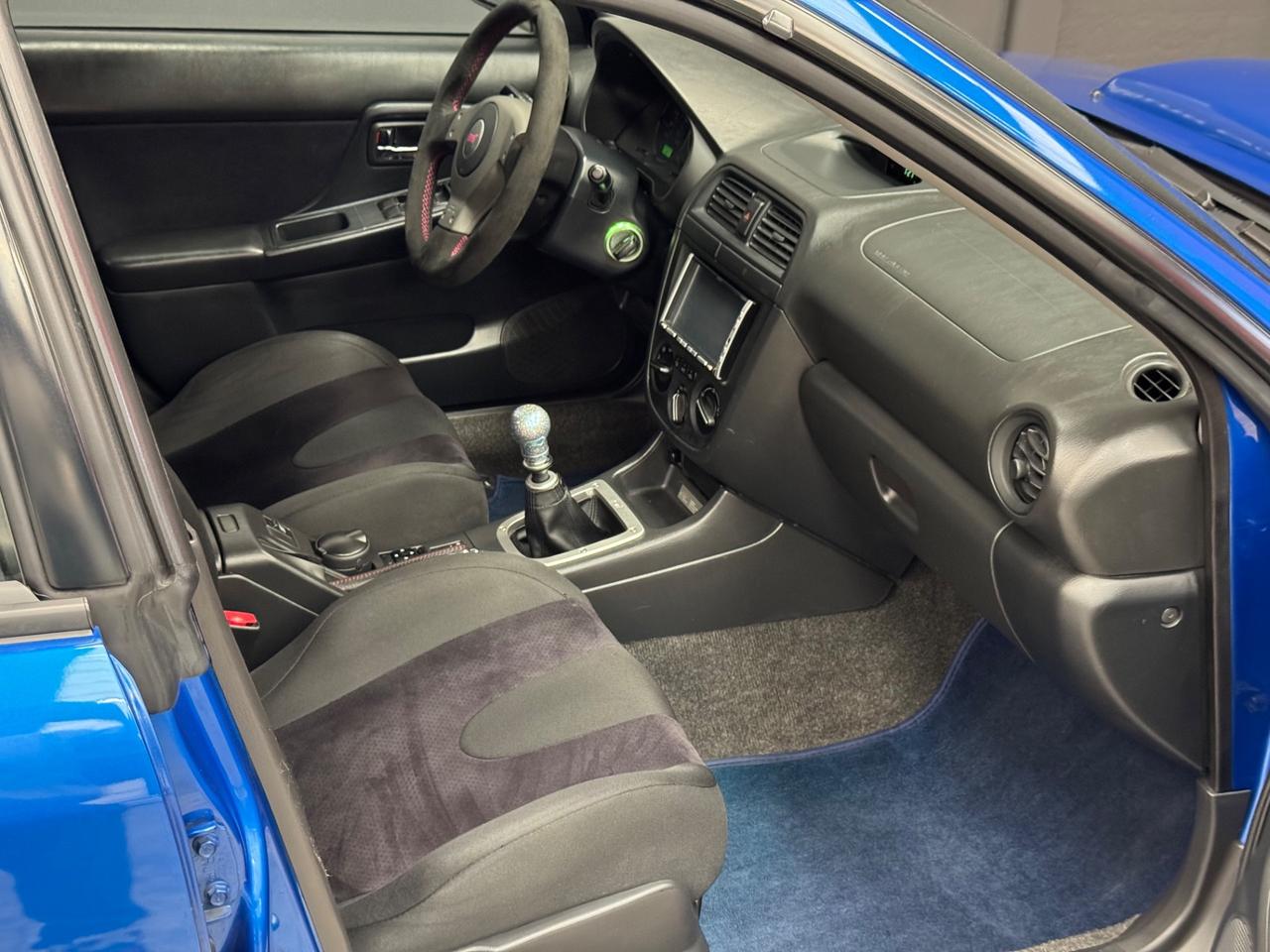 Subaru Impreza 2.0 turbo 16V cat STi YL DCCD