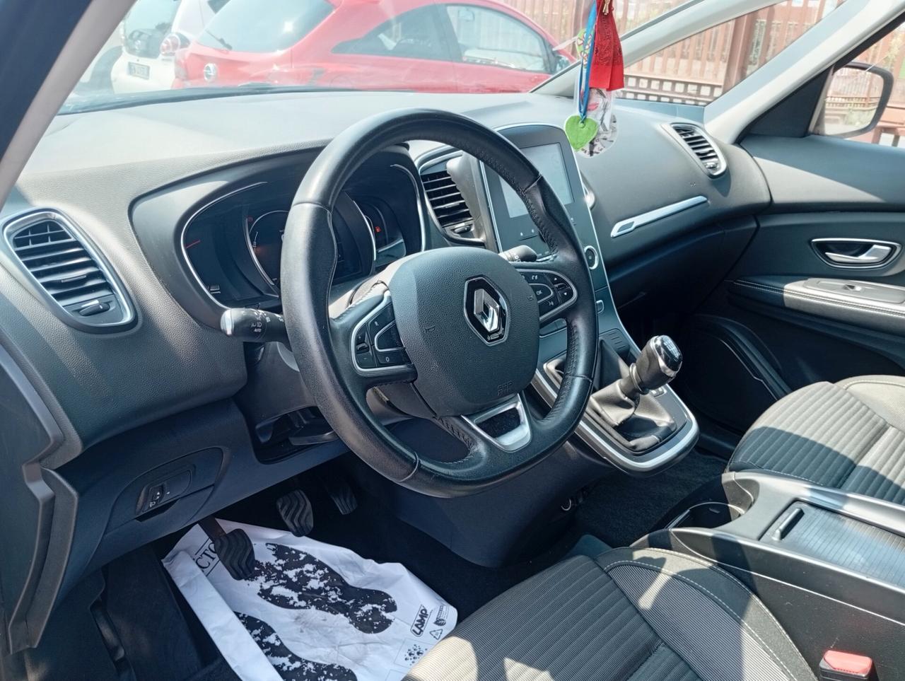 Renault Scenic Scénic dCi 120 CV NEOPATENTATI OK 7 POSTI