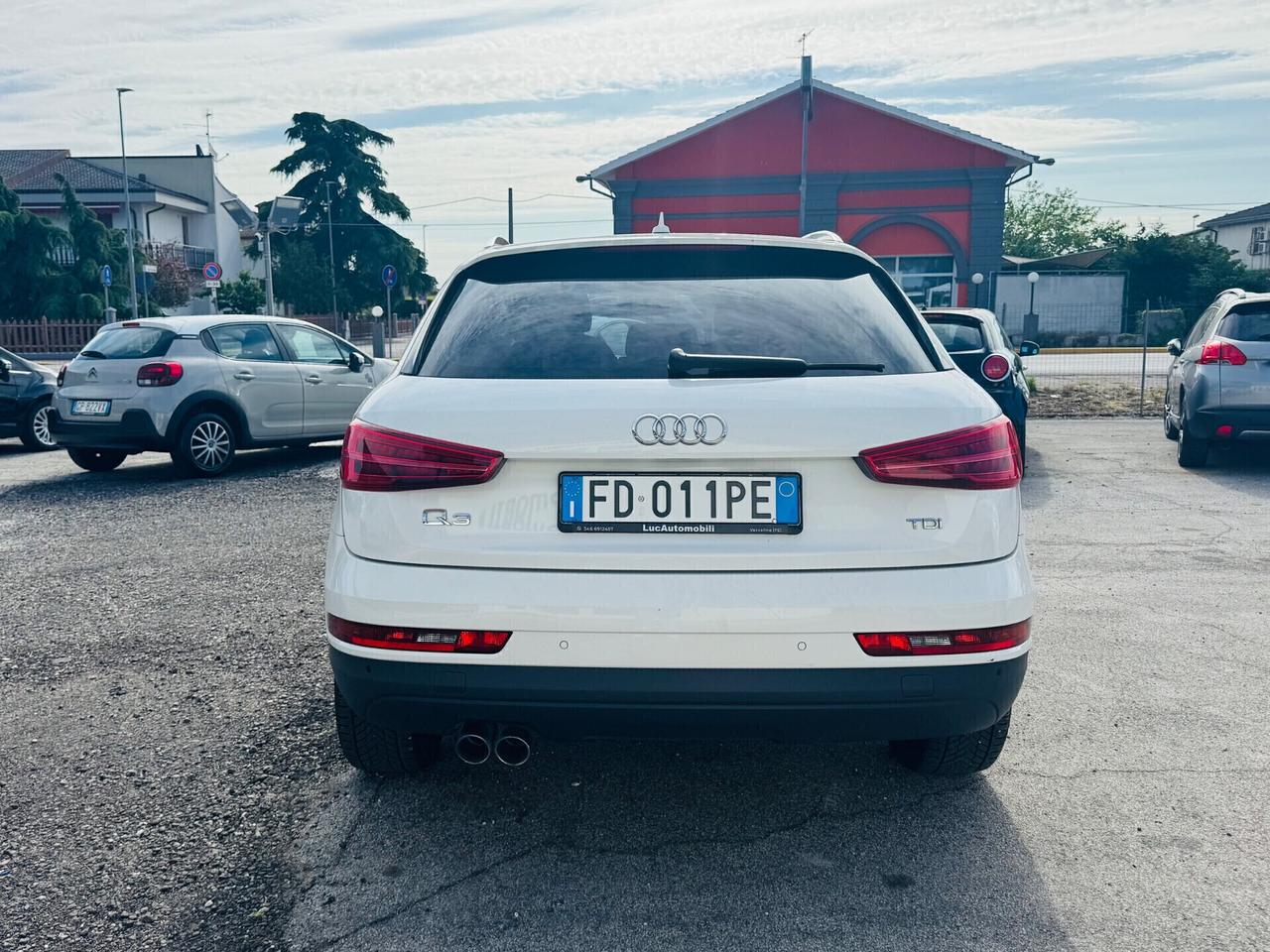 Audi Q3 2.0 TDI 120 CV