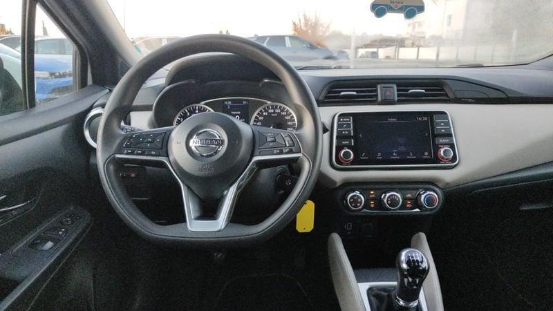 Nissan Micra Micra 1.0 IG 12V 5 porte Acenta