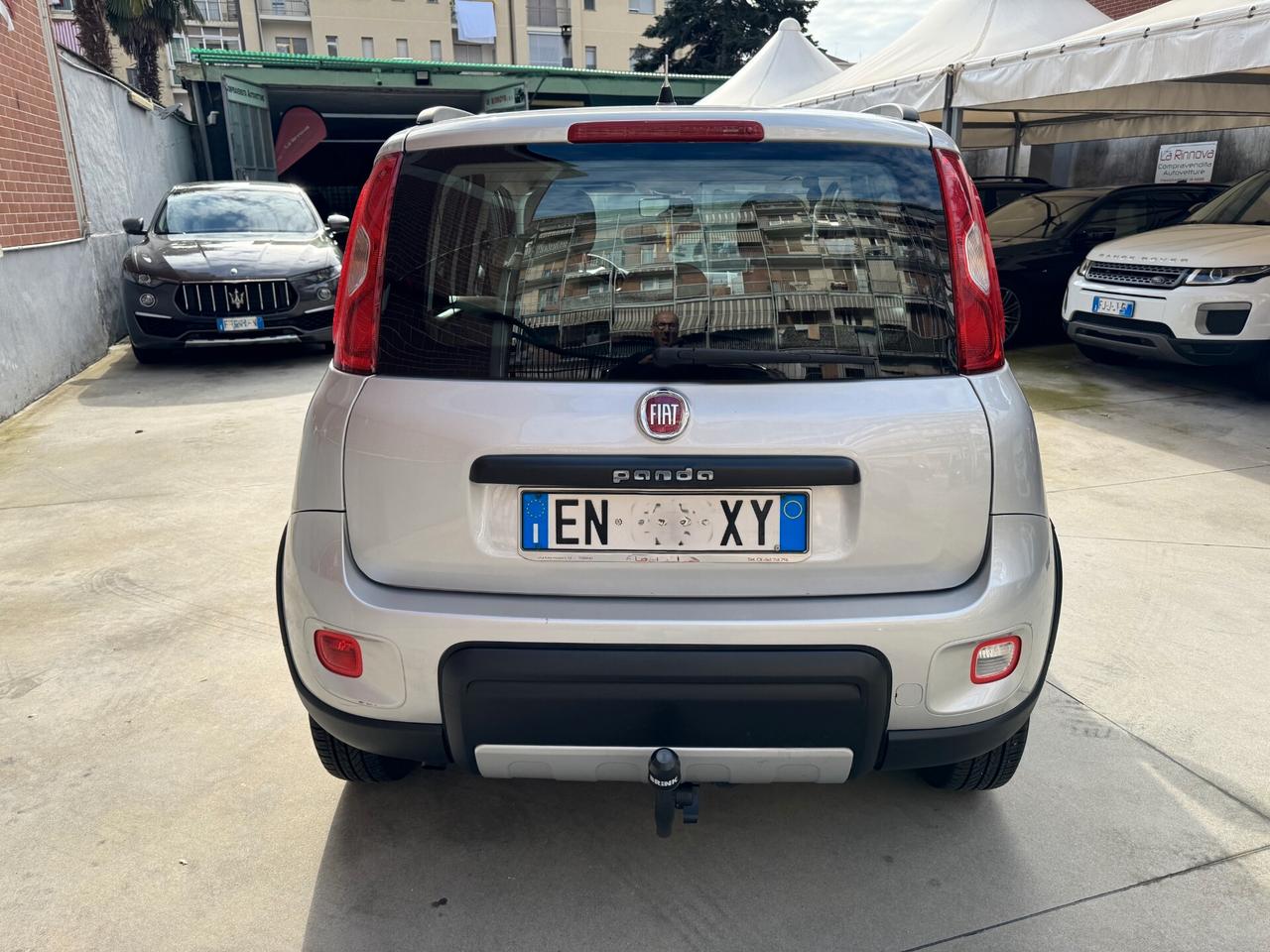 Fiat Panda 0.9 TwinAir Turbo S&S 4x4 LOUNGE