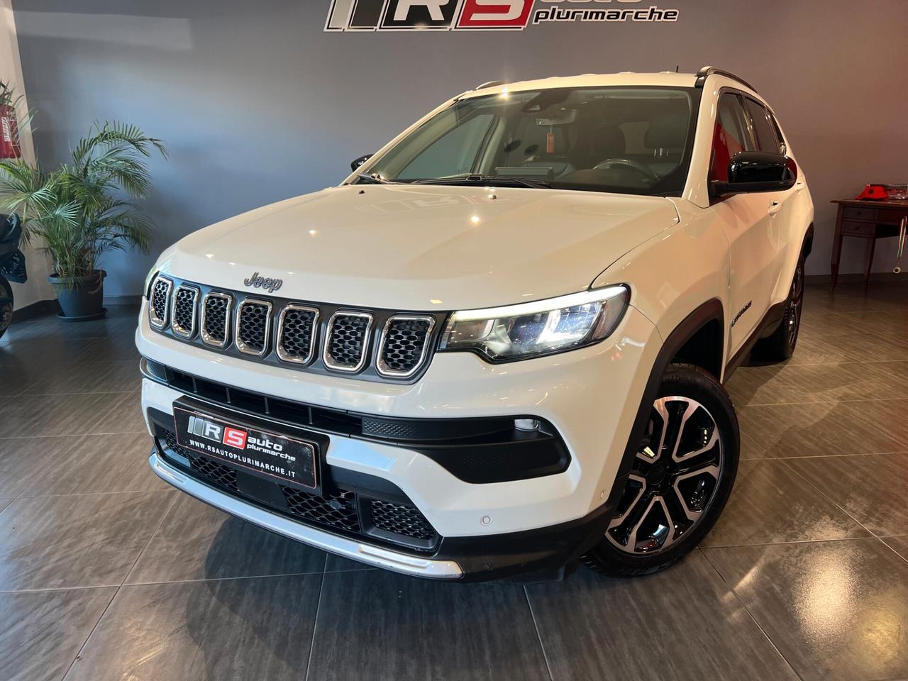 Jeep Compass 1.3 T4 190 CV PHEV AT6 4xe Limited