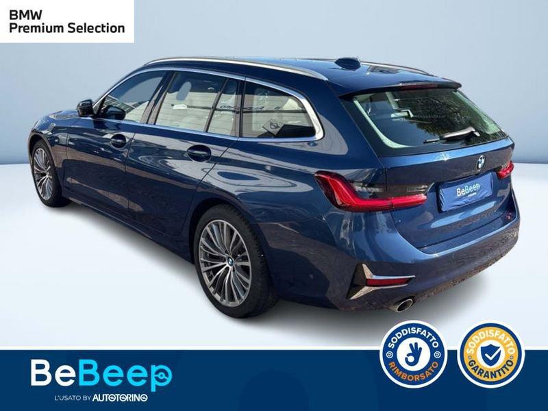 BMW Serie 3 Touring 318D TOURING MHEV 48V LUXURY AUTO