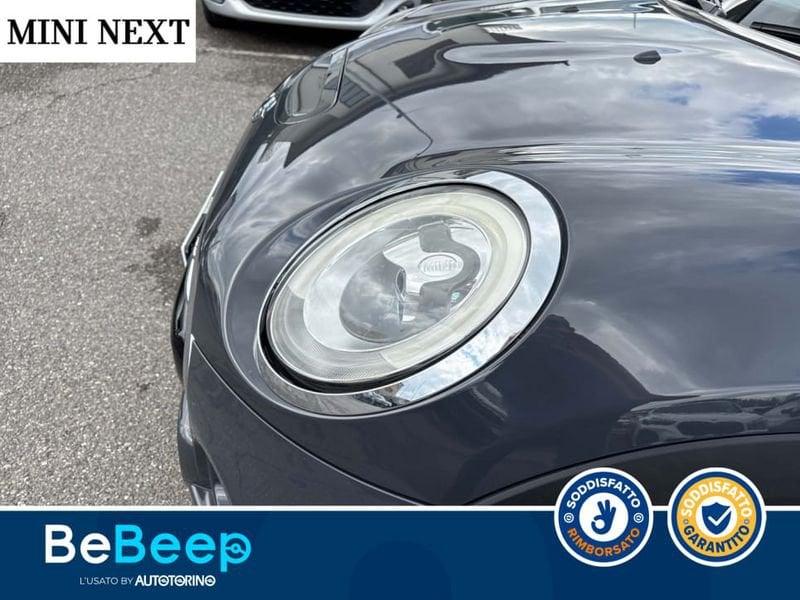 MINI Mini 5 porte MINI 2.0 COOPER SD HYPE 5P AUTO