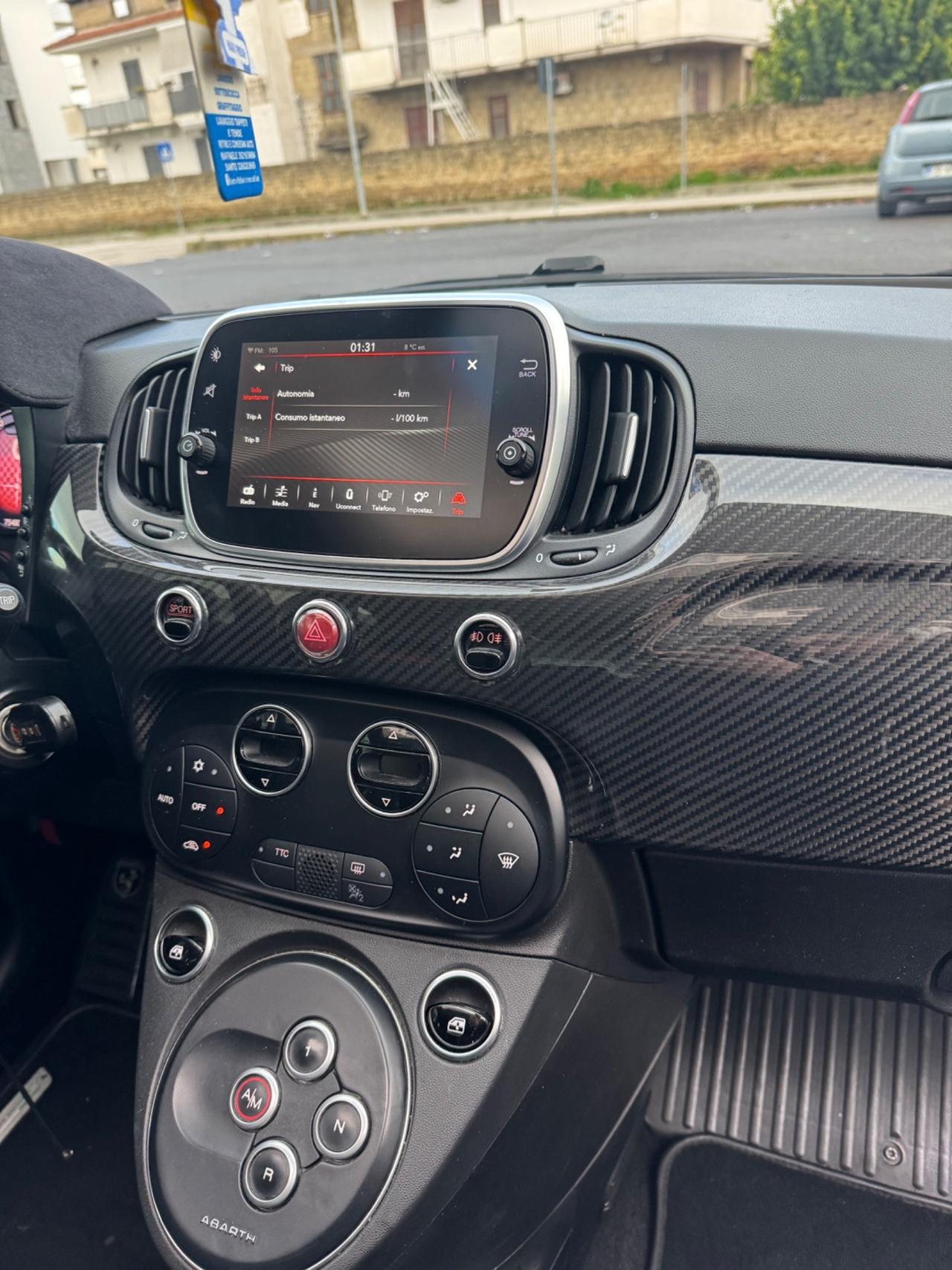 Abarth 695 1.4 Turbo T-Jet 180 CV 70°