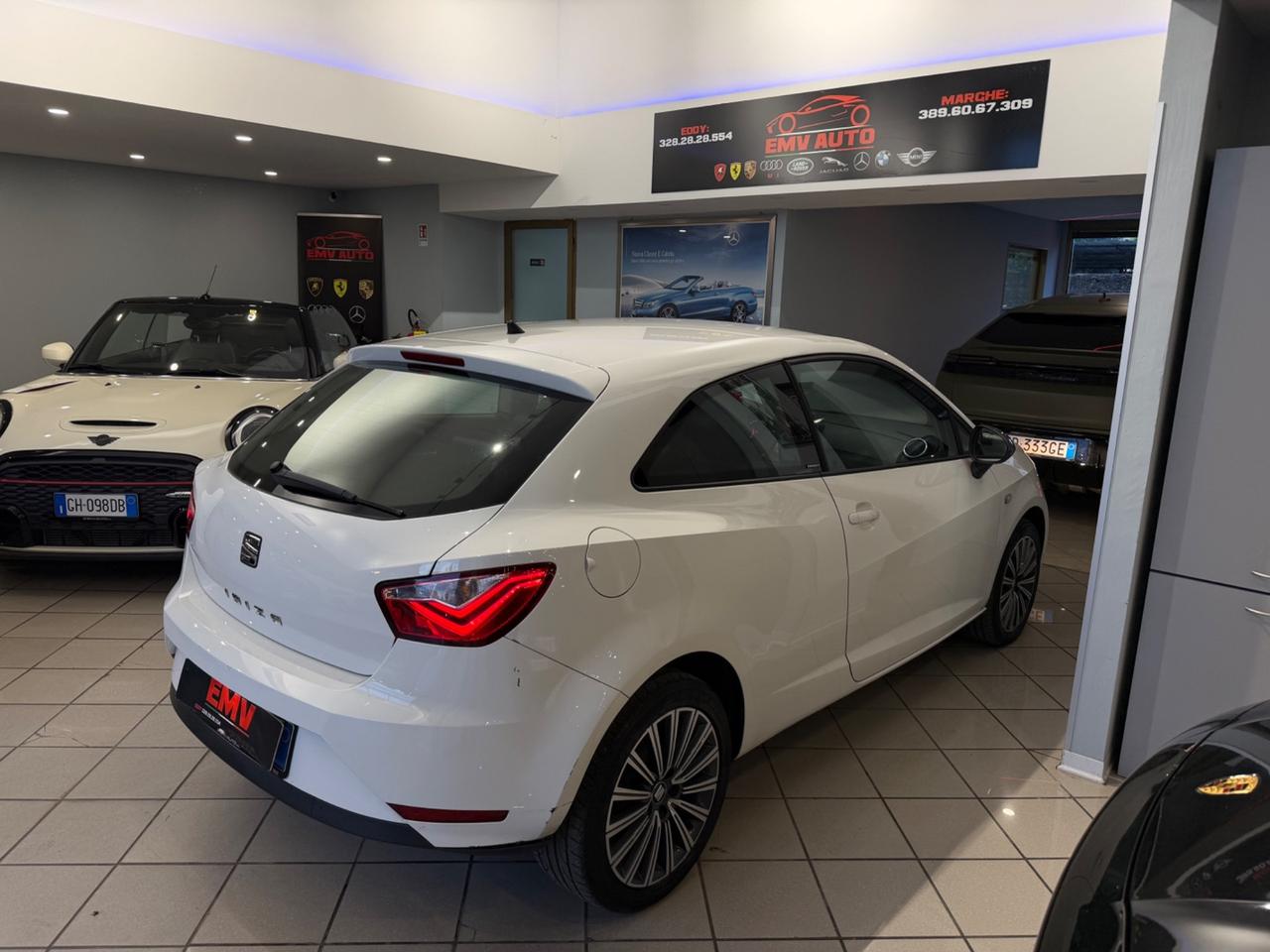 Seat Ibiza 1.0 75 CV 3p. Connect ok neopatentati