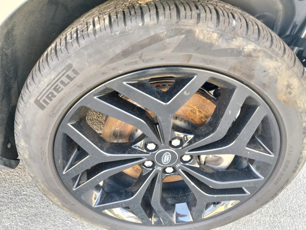 Range Evoque 2.0D 163cv AWD R-Dynamic 2022 SINISTRATA