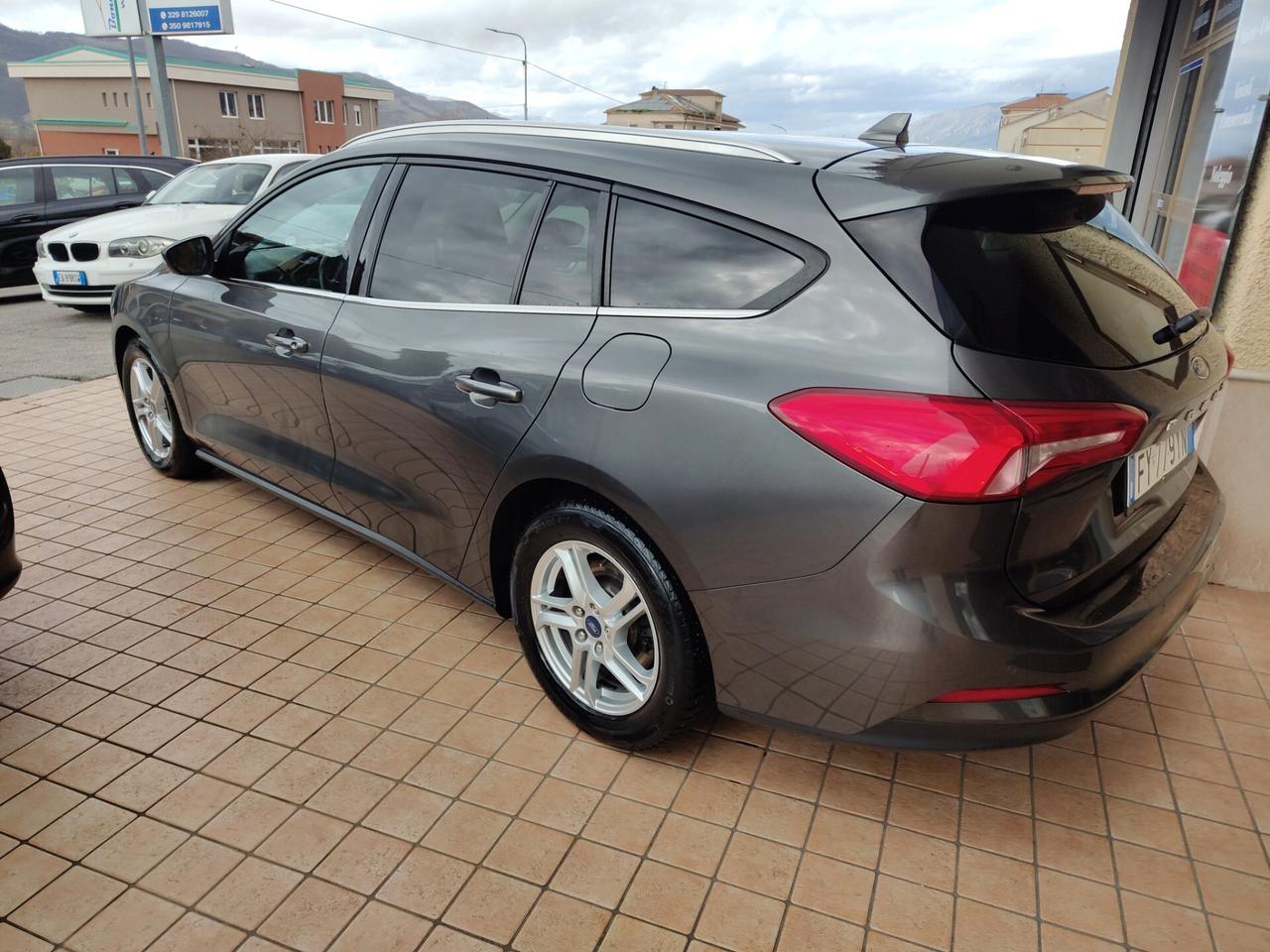 Ford Focus 1.5 EcoBlue 120 CV SW Active