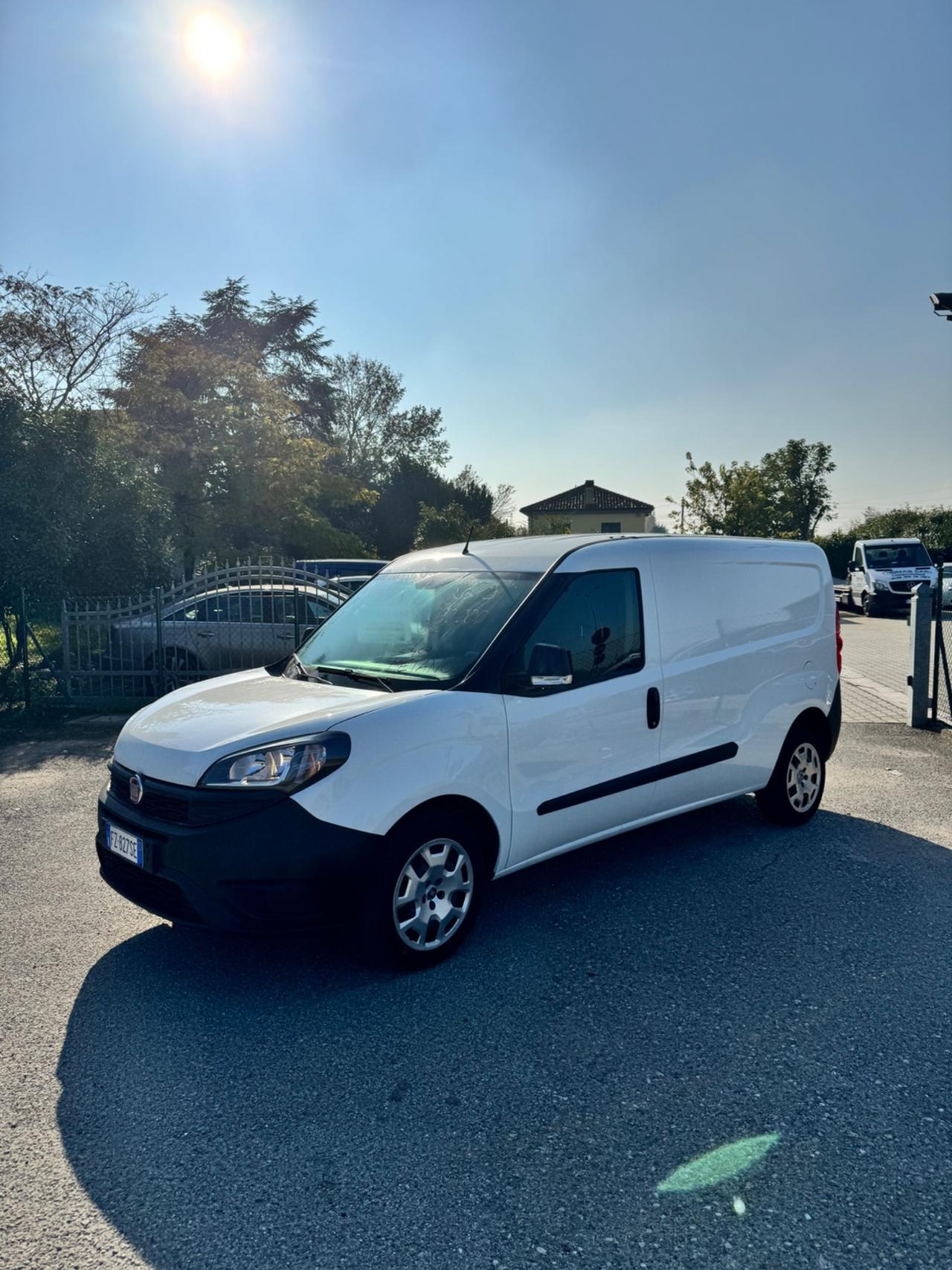Fiat Doblo Doblò 1.4 T-Jet Natural Power PL-TN Cargo Maxi Lamierato