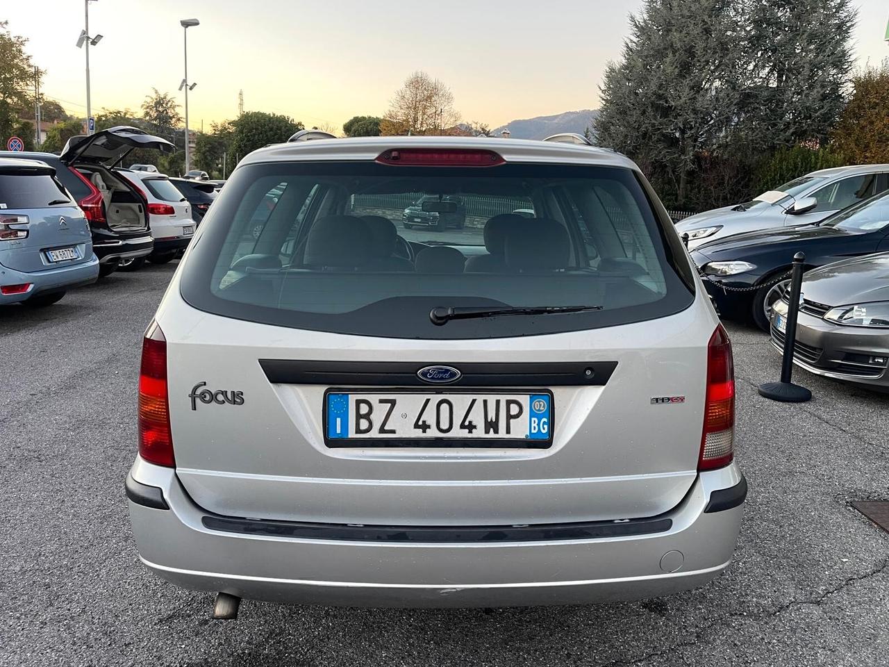 Ford Focus 1.8 TDDi cat SW Ambiente