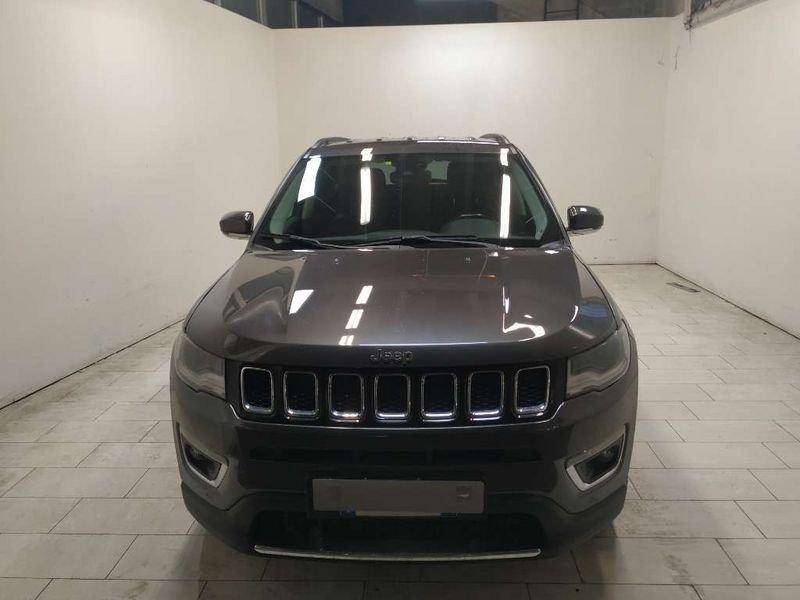 Jeep Compass 2.0 mjt Limited 4wd 140cv auto my19