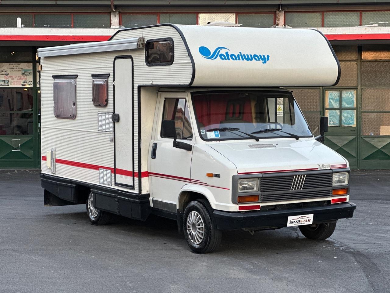 Fiat Ducato safariways 90