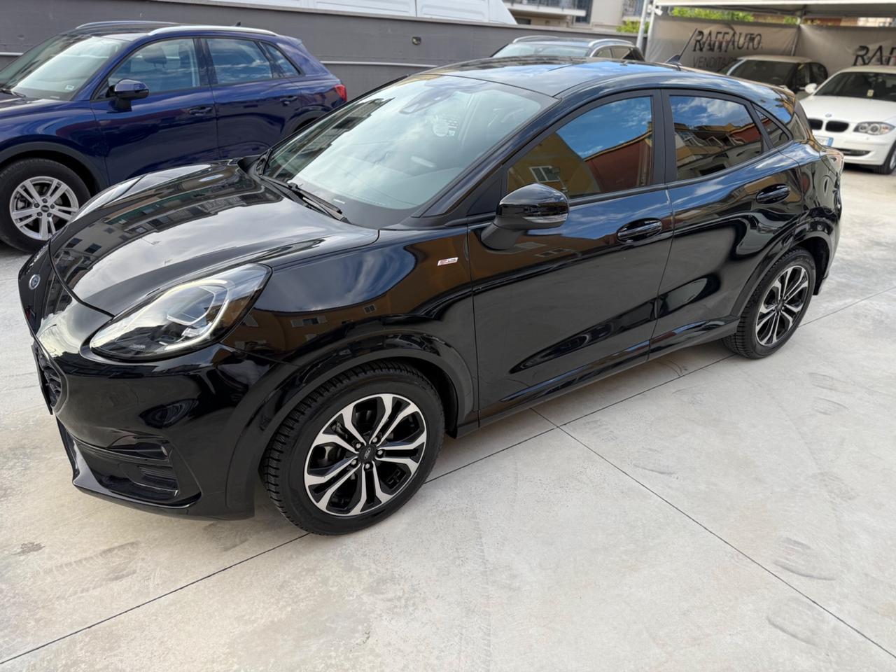 Ford Puma 1.0 EcoBoost Hybrid 125 CV S&S aut. ST-Line X