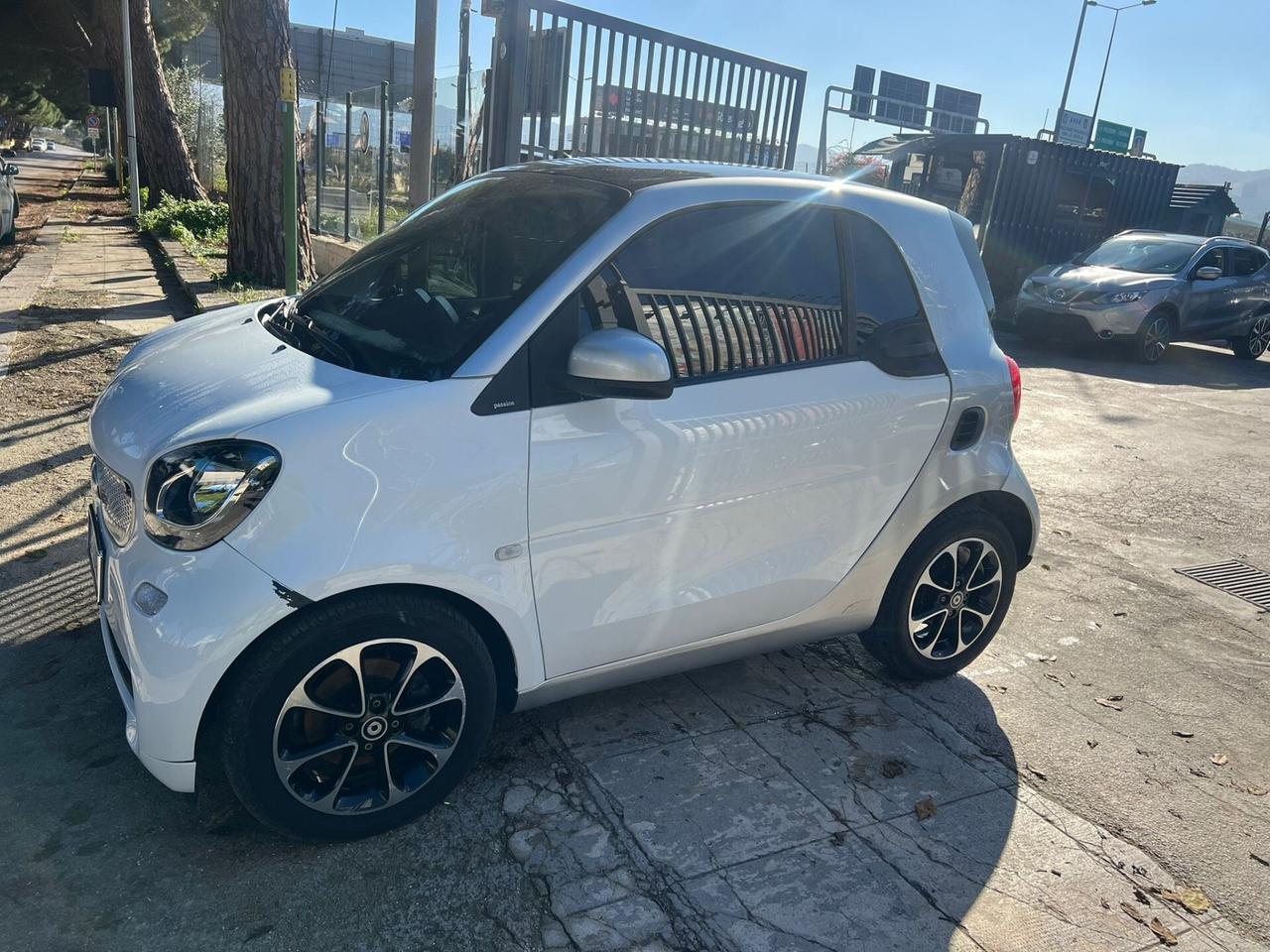 Smart ForTwo 1000 62 kW coupé passion