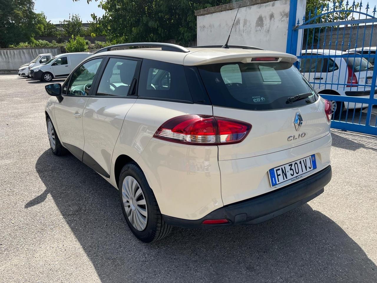 Renault clio sporter 1.5 dci/75cv-2018