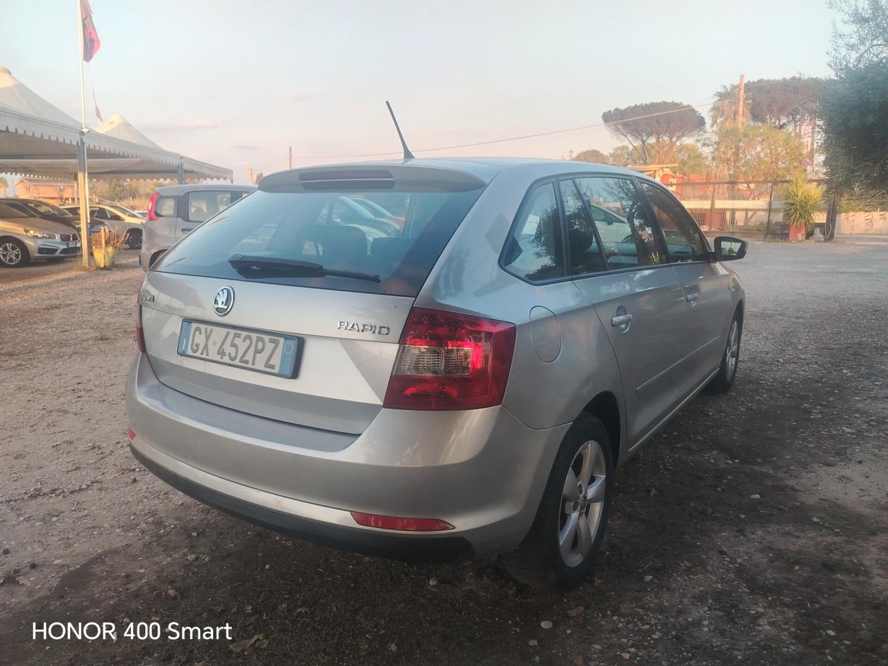 Skoda Rapid 1.2 TSI 105CV Elegance
