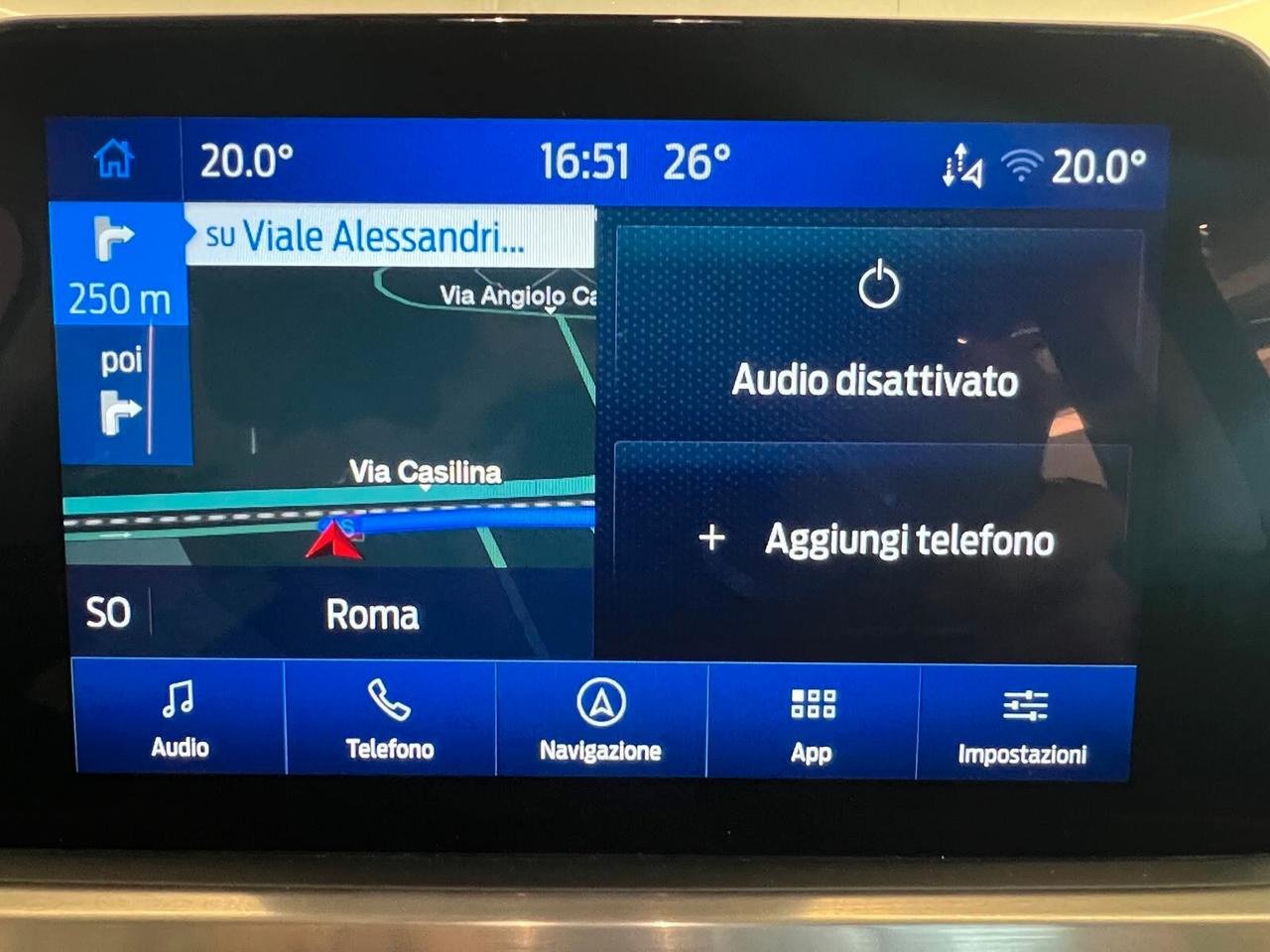 Ford Kuga 120CV AUTOM*NO VINCOLI FINANZ*NAVI AZIENDALE UNIPRO
