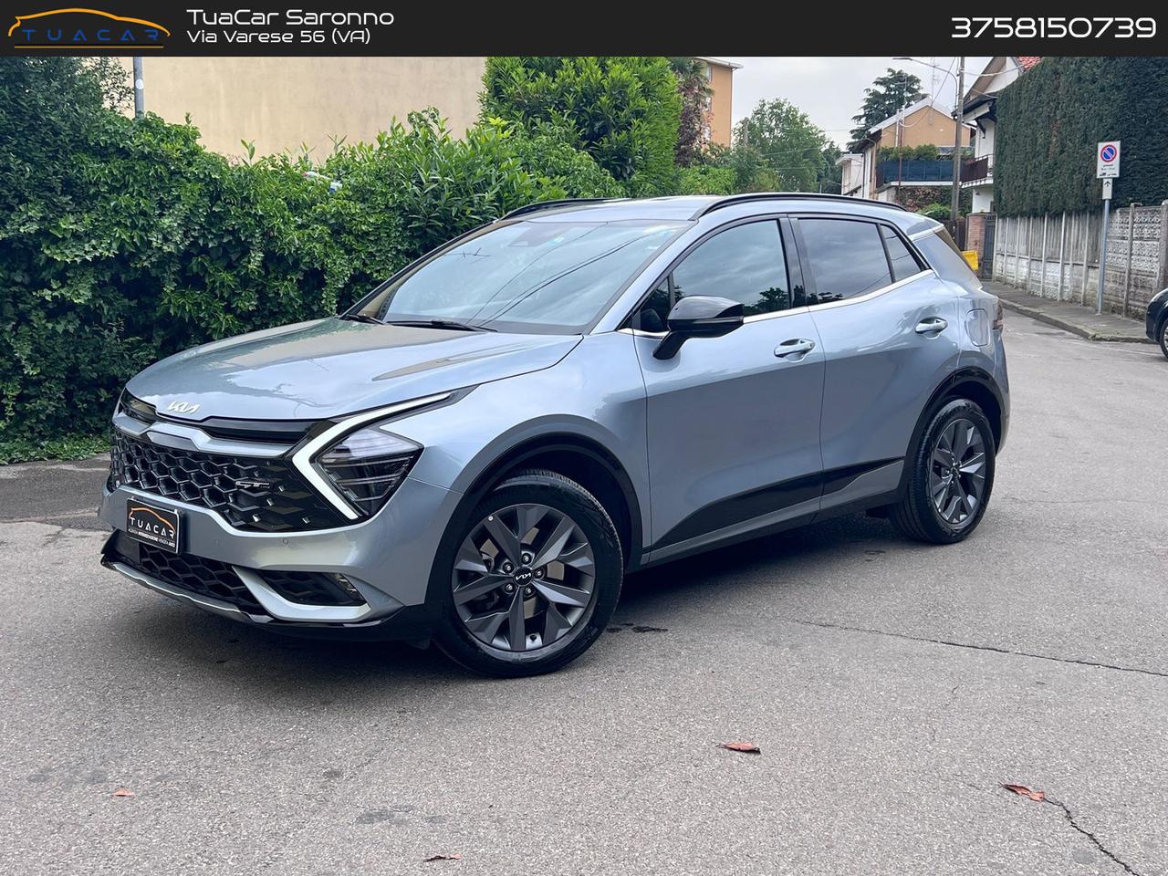 Kia Sportage 1.6 T-GDI HEV GT Line 4x4 #10670