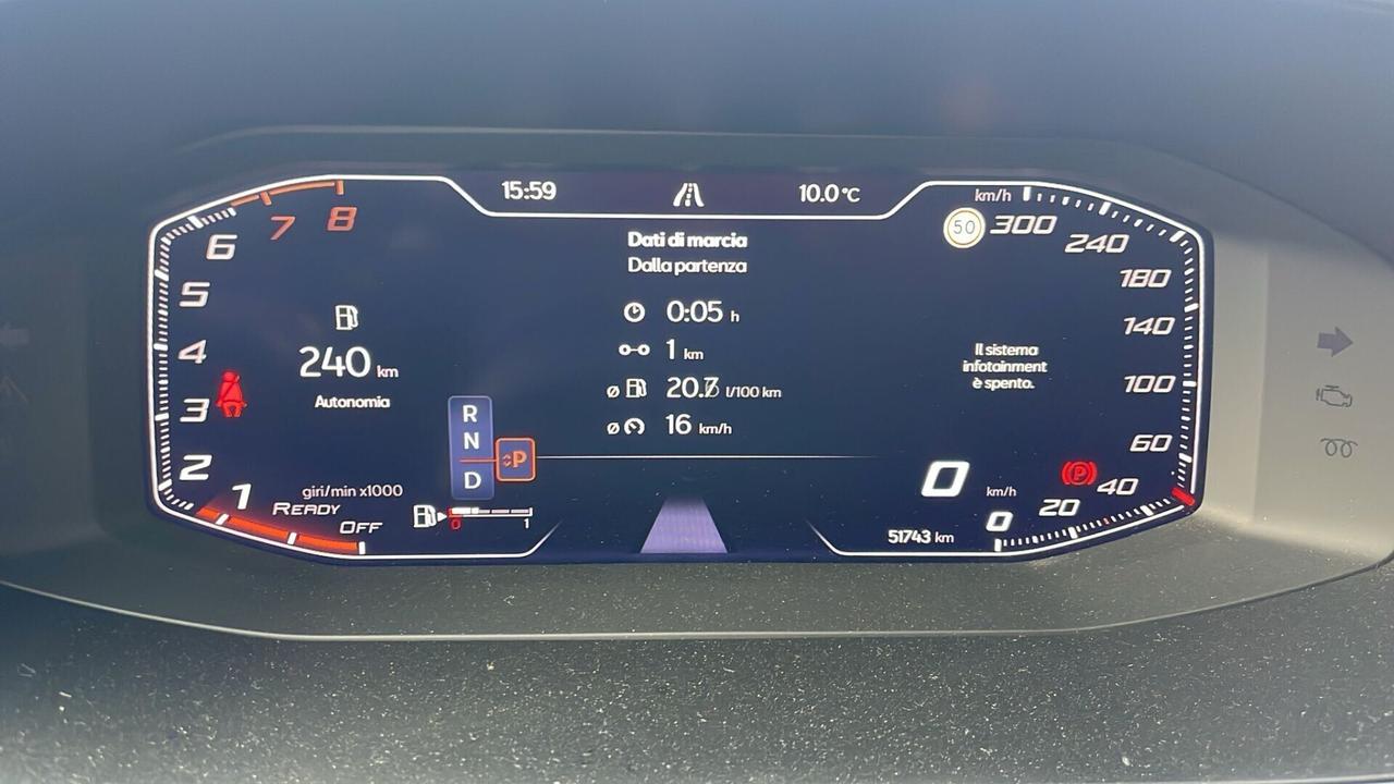 Cupra Formentor 1.5 TSI DSG TETTO - UNICO PROPRIET