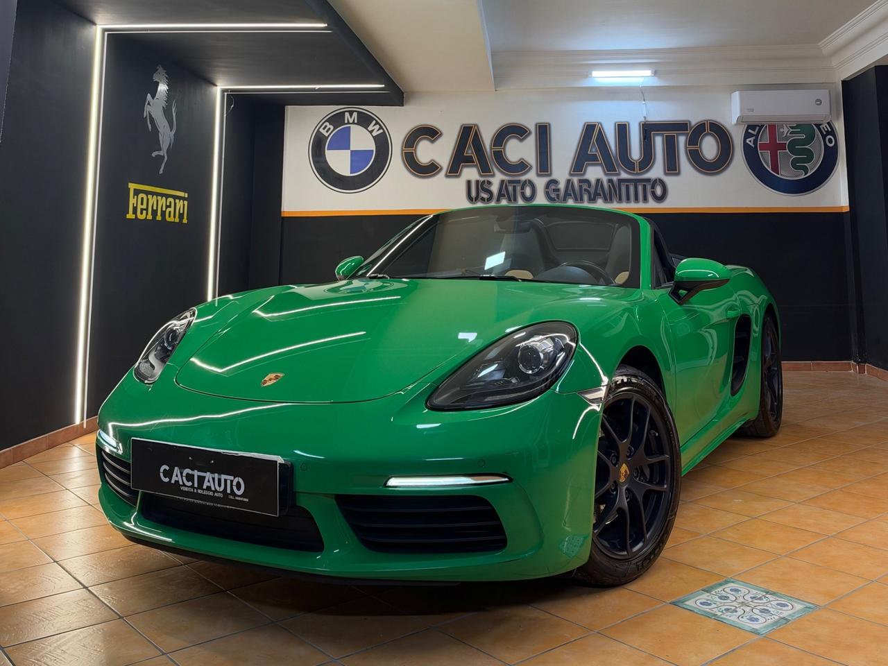 Porsche 718 Boxster 2.0