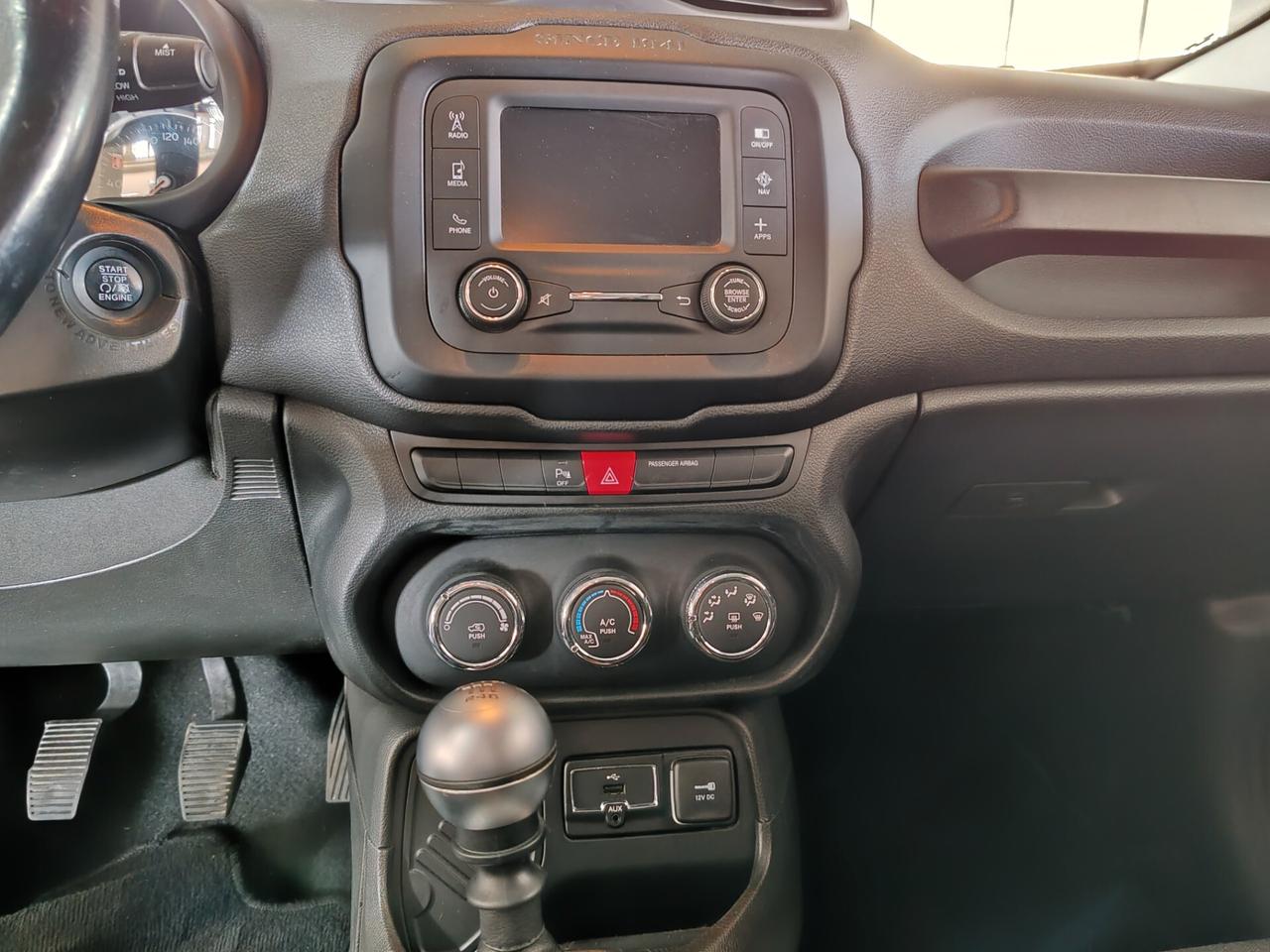 Jeep Renegade 1.6 Mjt 120 CV Longitude