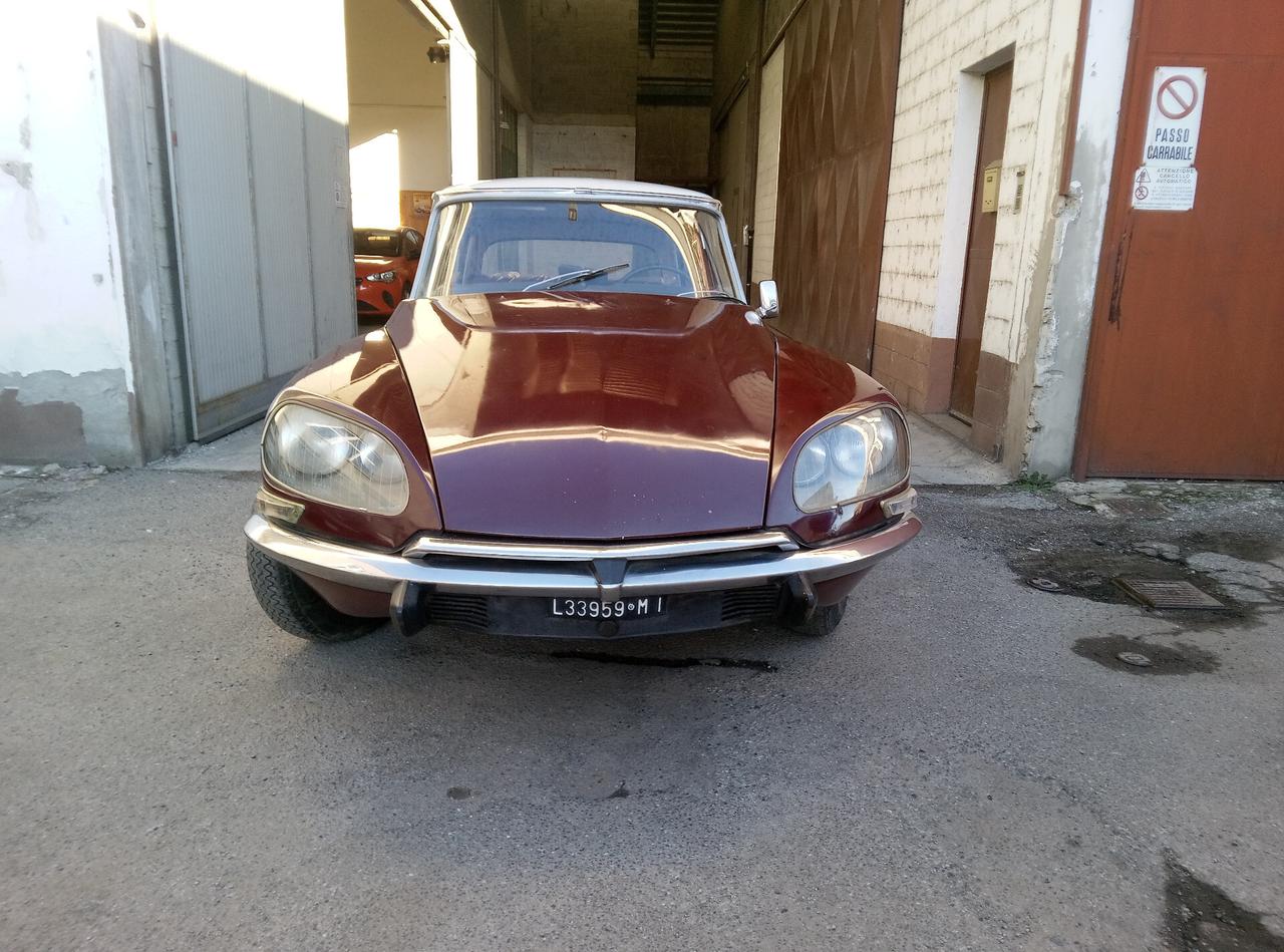 Citroen DS D Special Uniprò Conservata