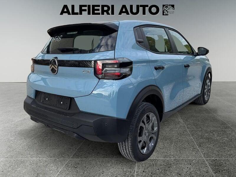 Citroën C3 1.2 Turbo Benzina 100cv S&S You - Vettura Nuova