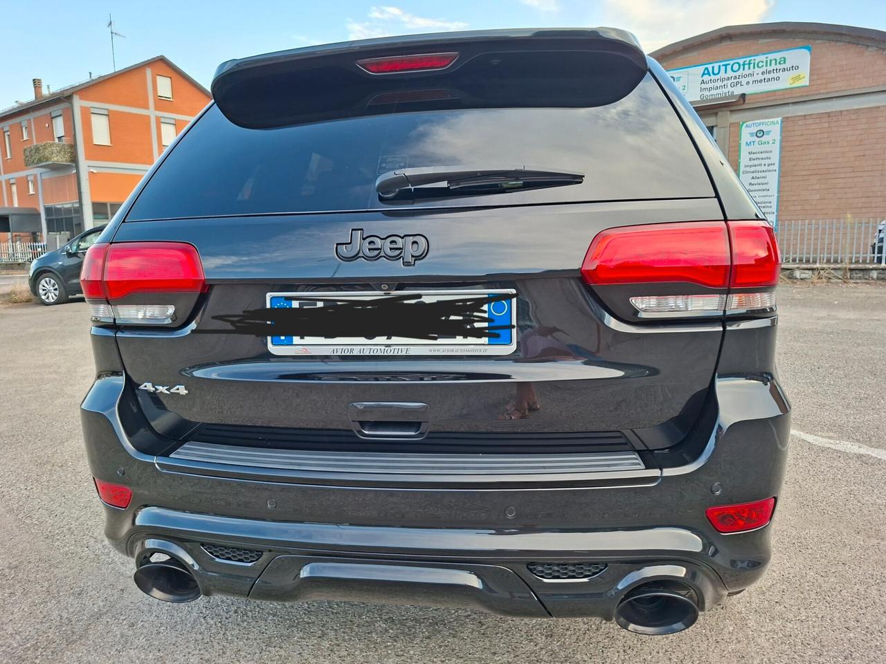 Jeep Grand Cherokee Summit - 2016
