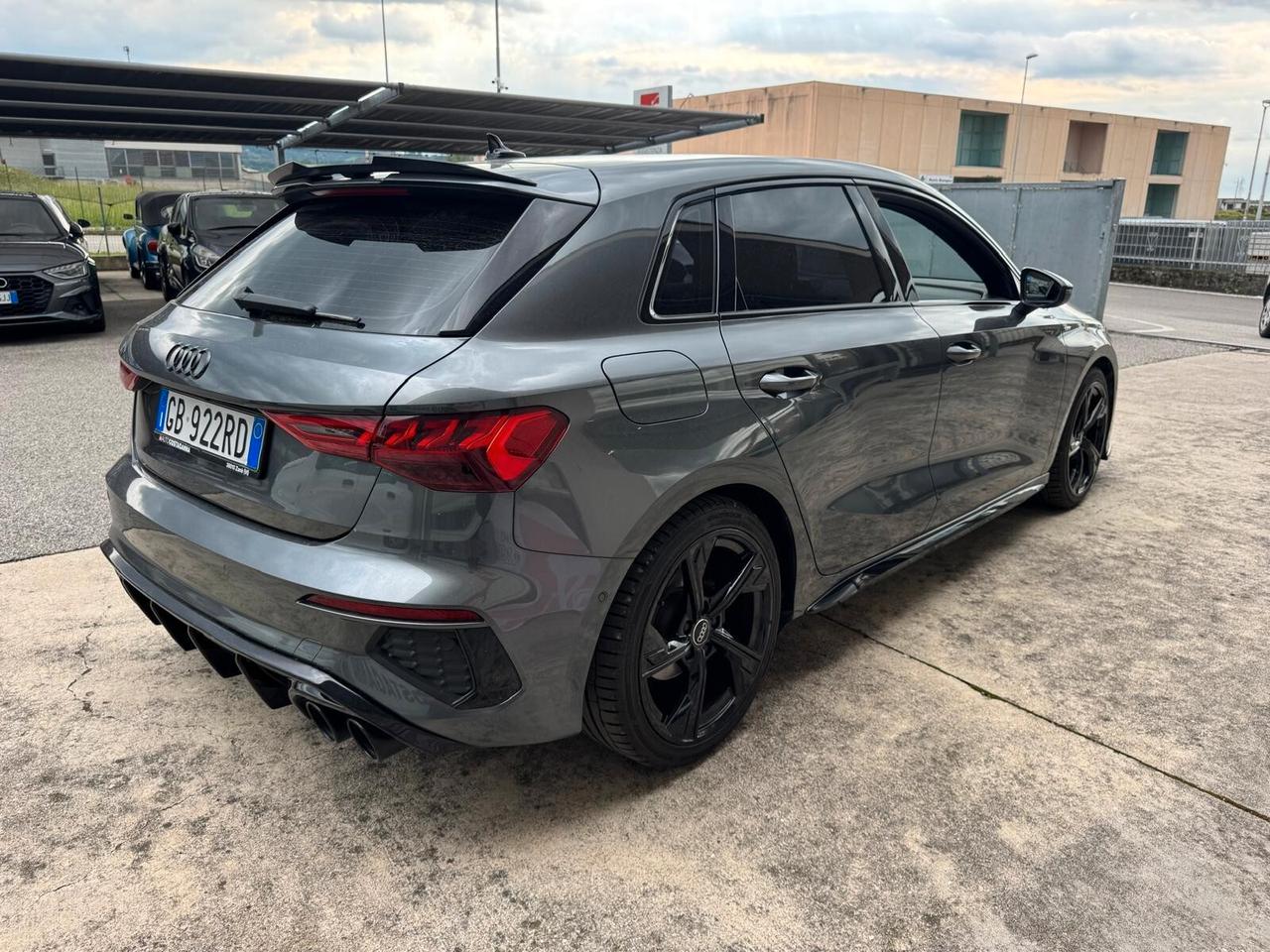 Audi A3 SPB 35 TFSI S tronic line edition