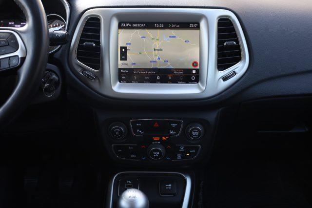 JEEP Compass 1.6 Mjt 2WD 120CV GANCIO TRAINO Navi ACC Radar Cam