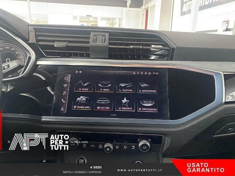 Audi Q3 Q3 Sportback 45 1.4 tfsi e S Line Edition s-tronic