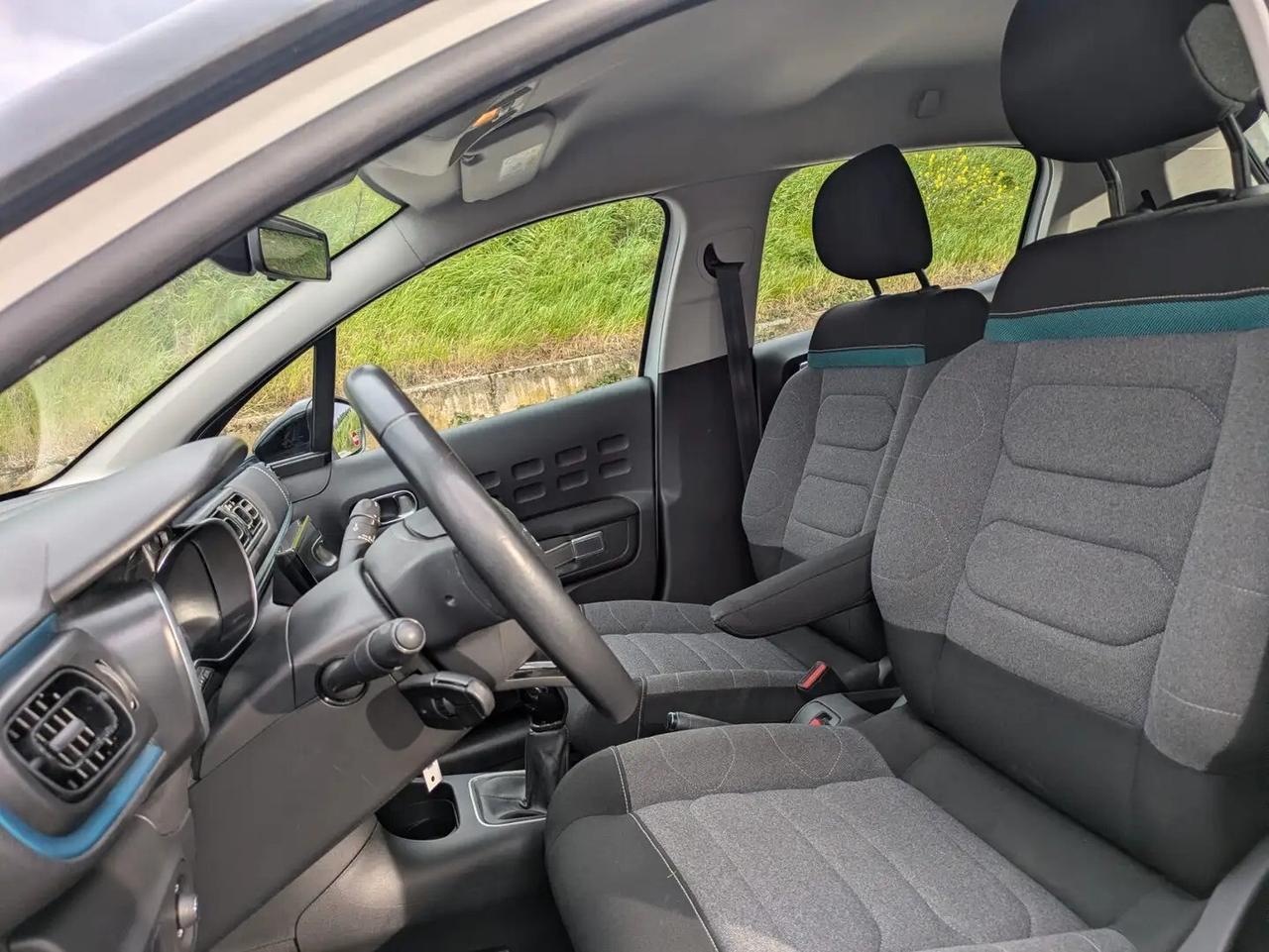 Citroen C3 PureTech 83 S&S Shine