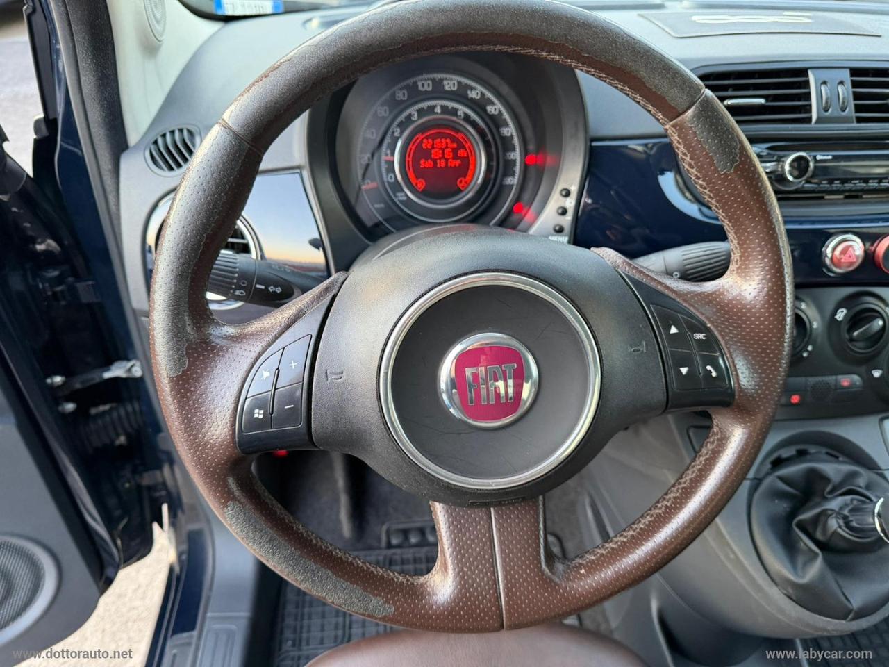 FIAT 500 C 1.2 Lounge